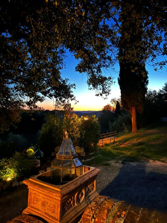 Torre A Castello La Casa D'Ambraヴィラ エクステリア 写真