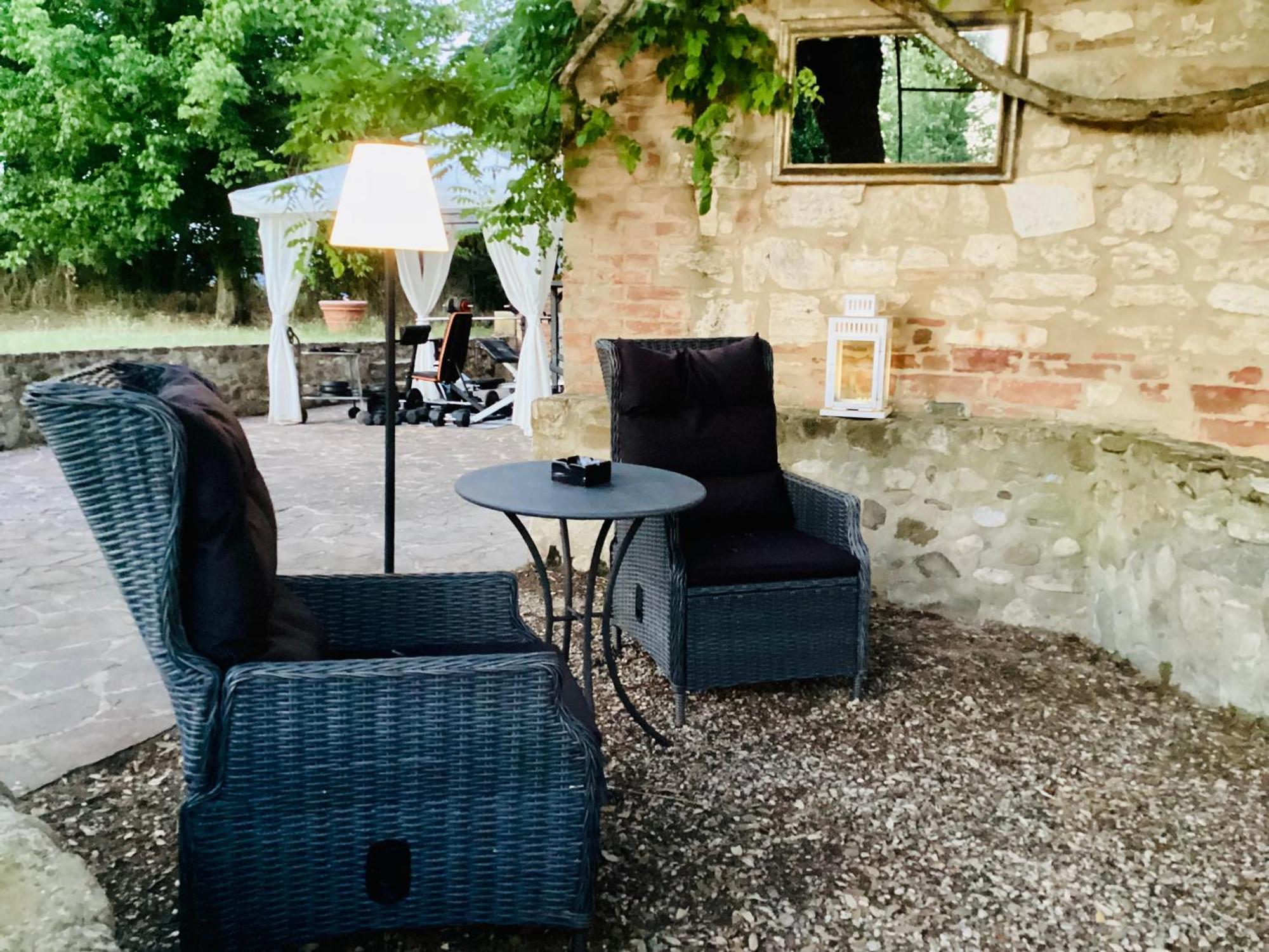 Torre A Castello La Casa D'Ambraヴィラ エクステリア 写真