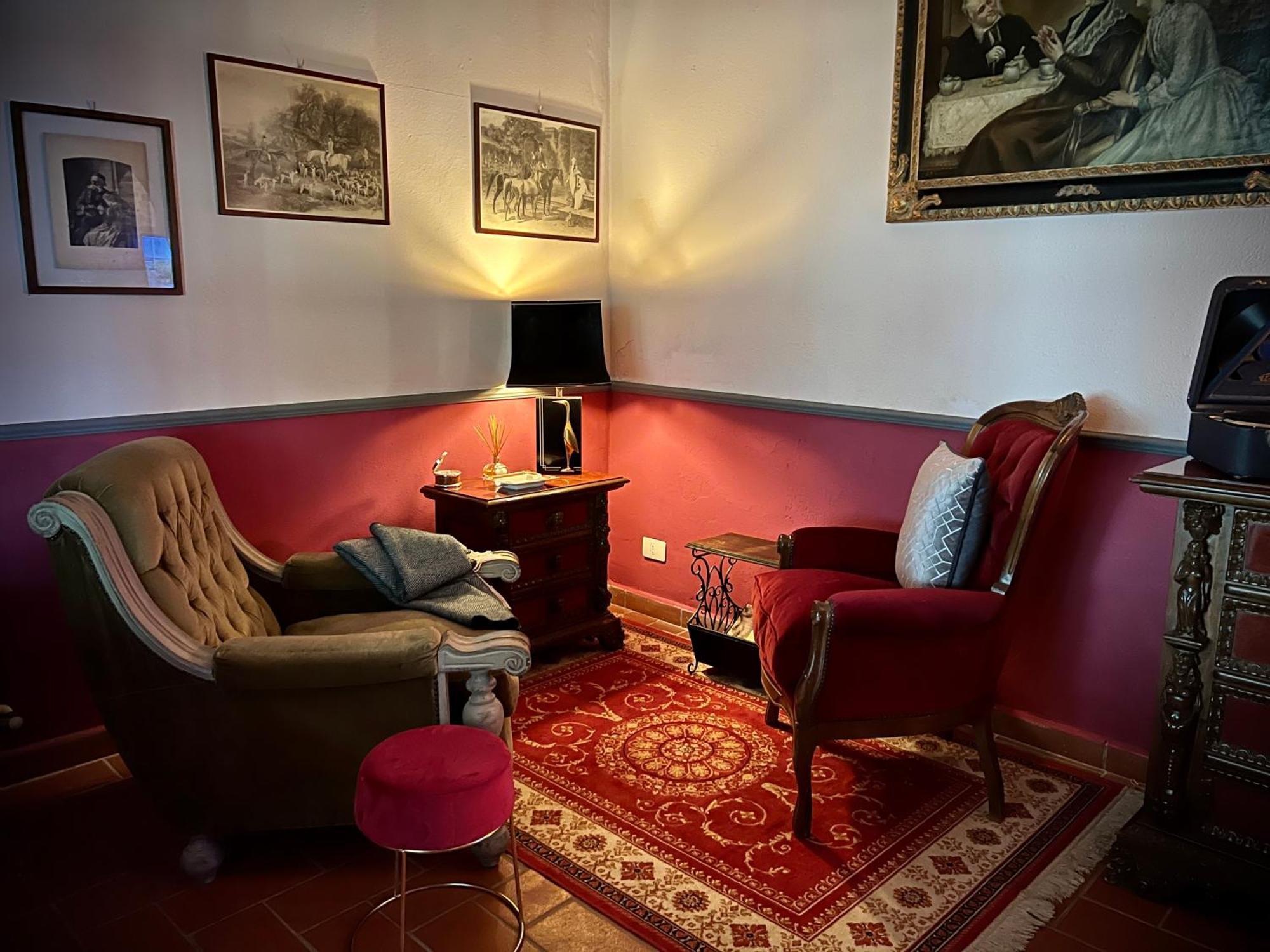 Torre A Castello La Casa D'Ambraヴィラ エクステリア 写真