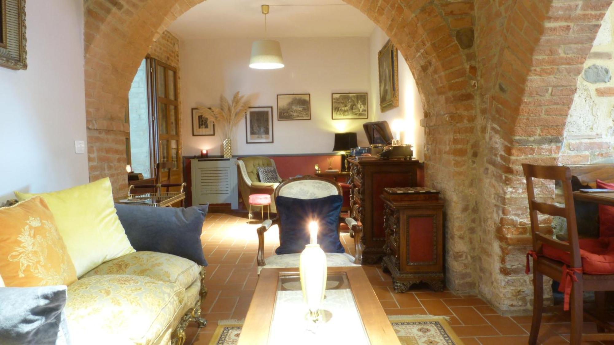 Torre A Castello La Casa D'Ambraヴィラ エクステリア 写真