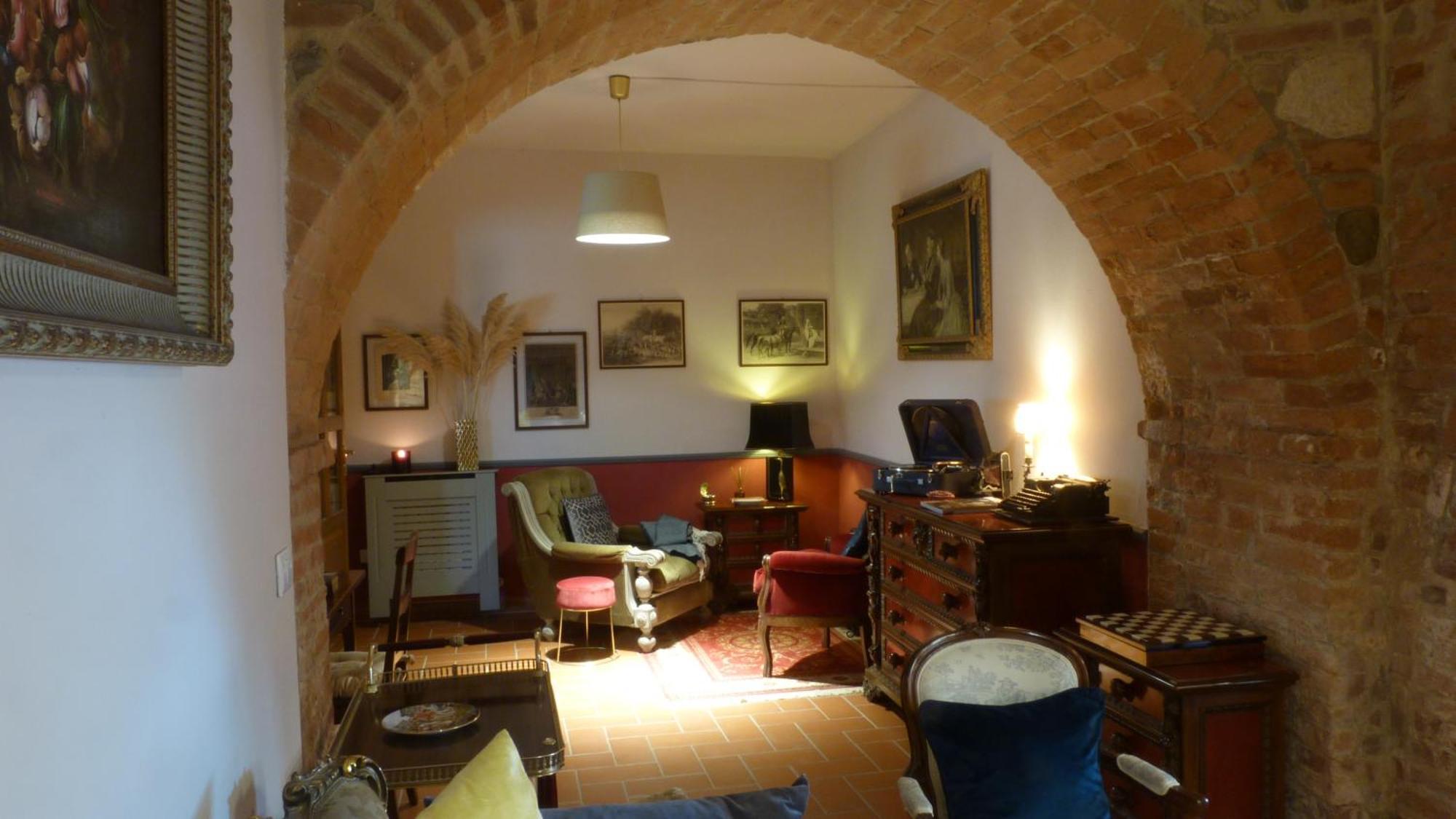 Torre A Castello La Casa D'Ambraヴィラ エクステリア 写真