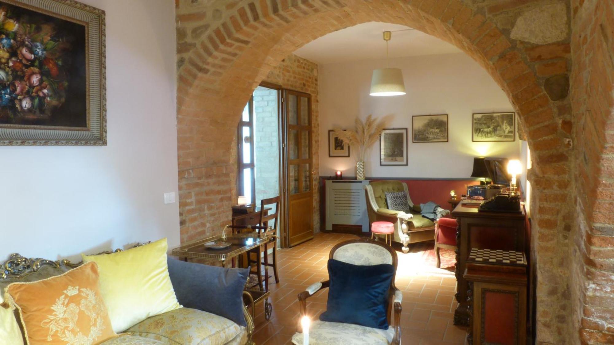 Torre A Castello La Casa D'Ambraヴィラ エクステリア 写真