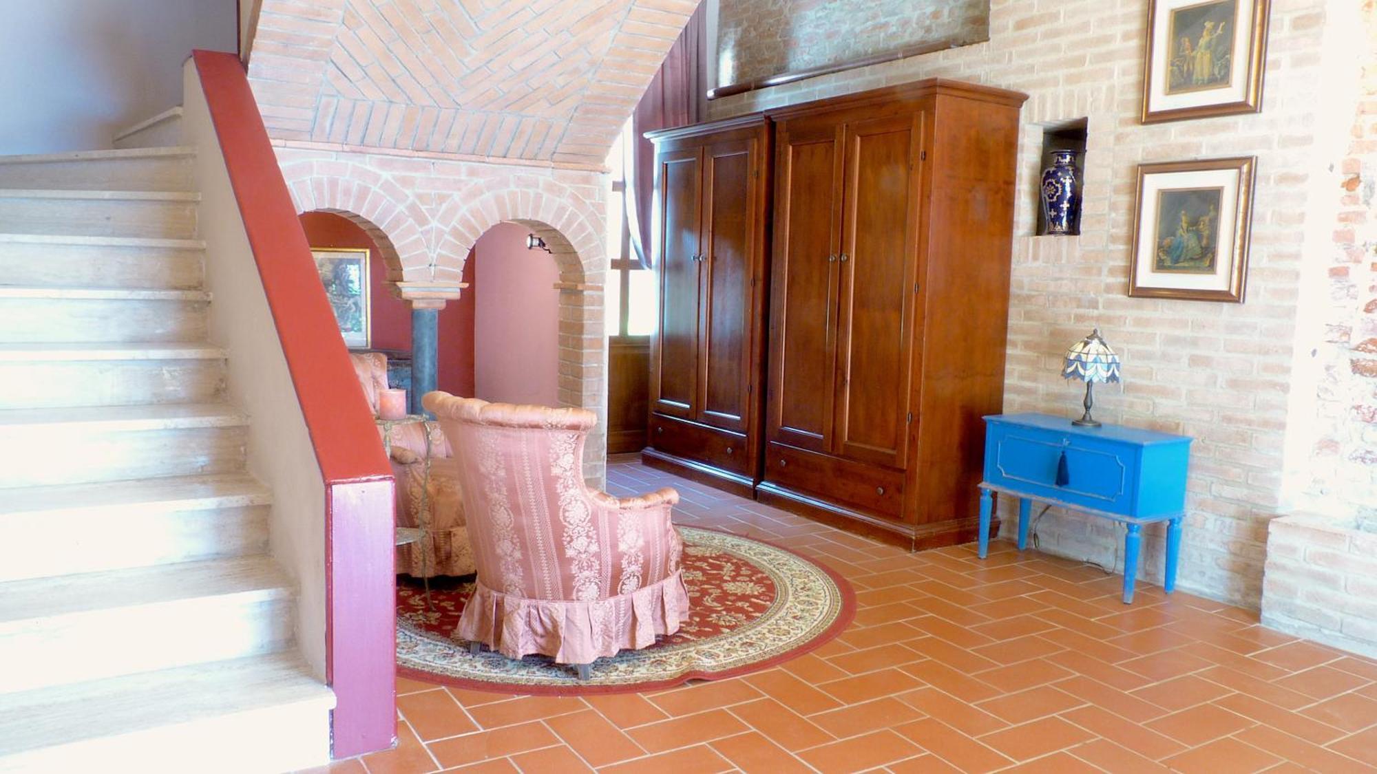 Torre A Castello La Casa D'Ambraヴィラ エクステリア 写真